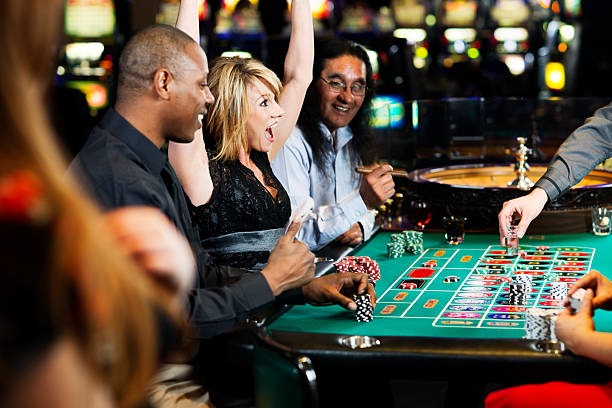 Live football and casino game selection view